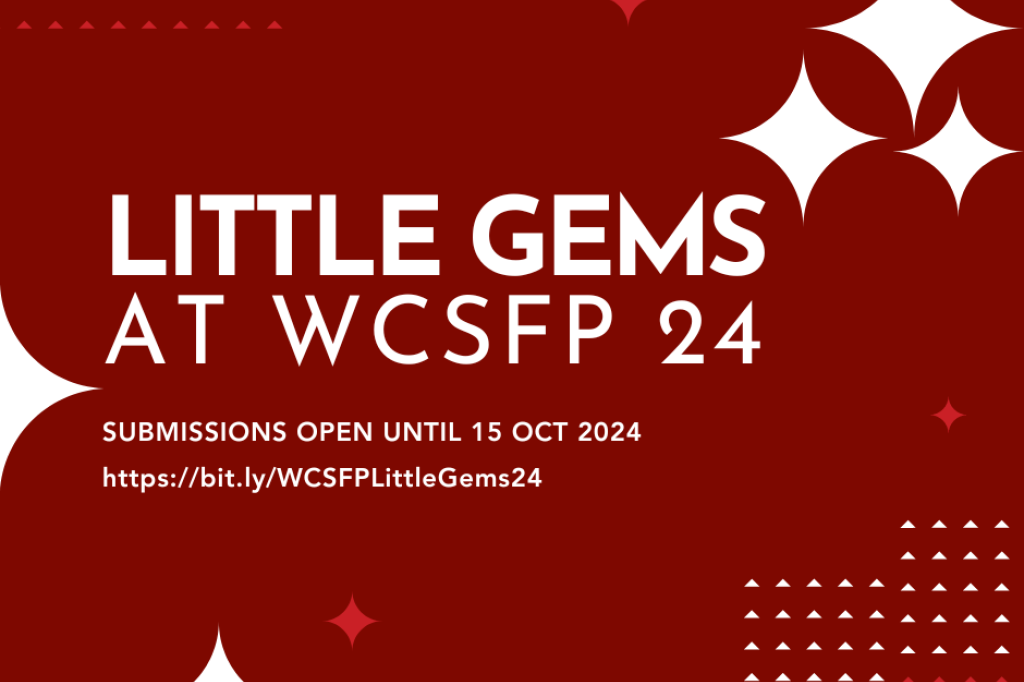 Little Gems Submissions Open 